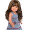 18 Inch Doll Clothes- Butterflies in July Dress with Matching Sandals and Panty Fits 18 Inch Kennedy and Friends Dolls and Other 18 Inch Fashion Girl Dolls